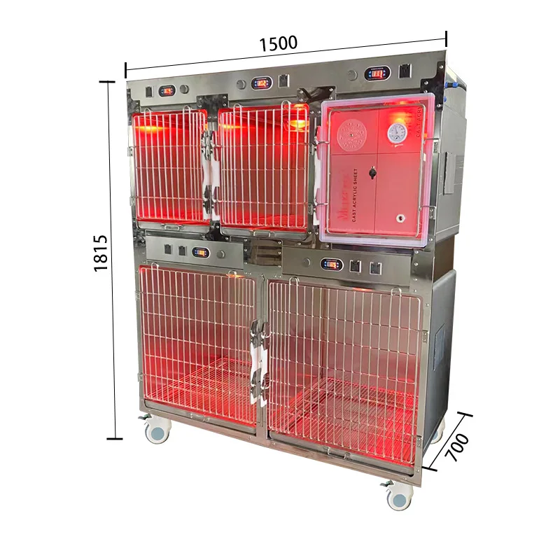

Клетка для разведения Foster, разные стили и размеры, клетка для кошек и собак, утолщенная нержавеющая сталь