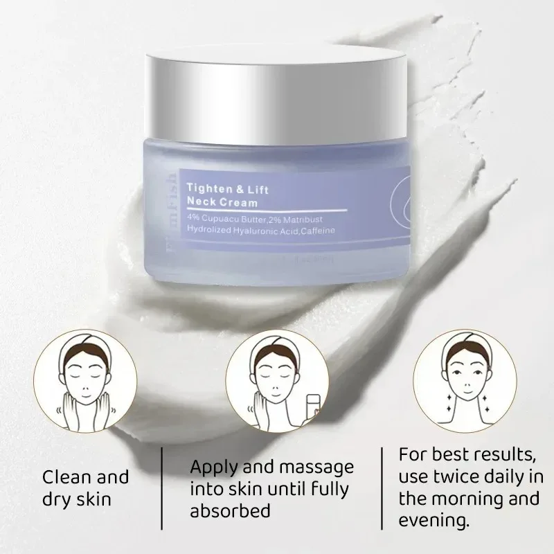 Krem do podnoszenia skóry szyi Premium 50 ml - Tratwa przeciwstarzeniowa, ujędrniająca i nawilżająca, zapewniająca młodzieńczą wygląd skóry szyi.