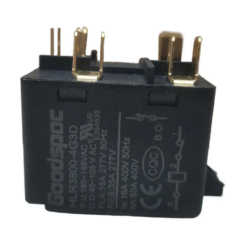 

Оригинальный новый стартер HLR3800-4G3D 1 лошадь 2/3P/4p, холодильник, компрессор, универсальное реле 220 В