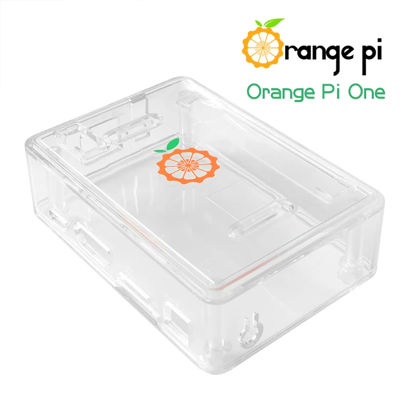

Orange Pi ABS Transparent Protective Case for Pi One OPI One Plus No Black Case