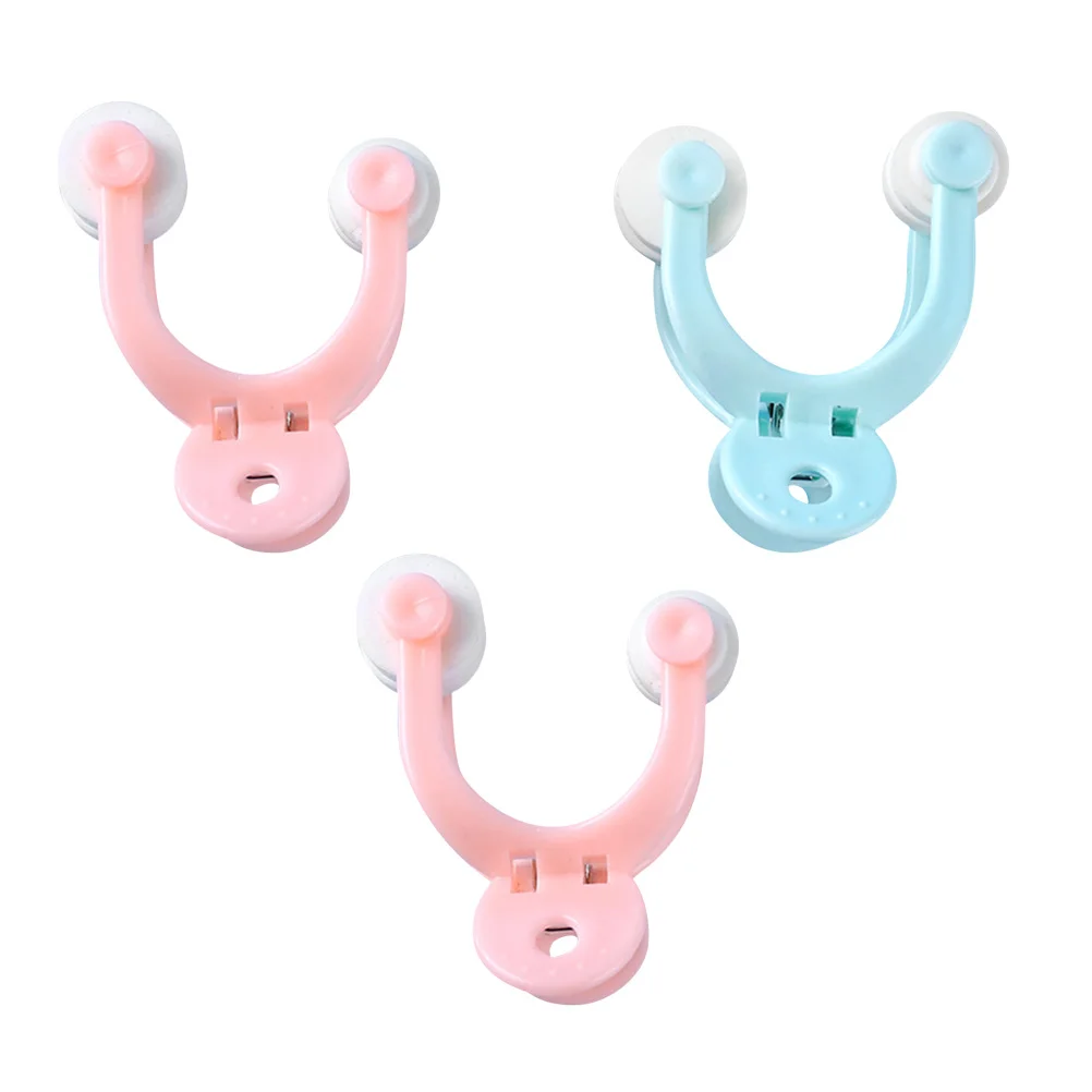 

3pcs Nose Clip for Lifting Straightening Bridge without Surgery Durable Long Nose Bridge Clip Lasting Use Perfect Gift