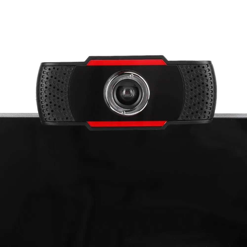 1080P Resolution USB Conference Webcam Rotatable Lens USB 2.0 Interface HD Webcam Camera Built-In Microphone