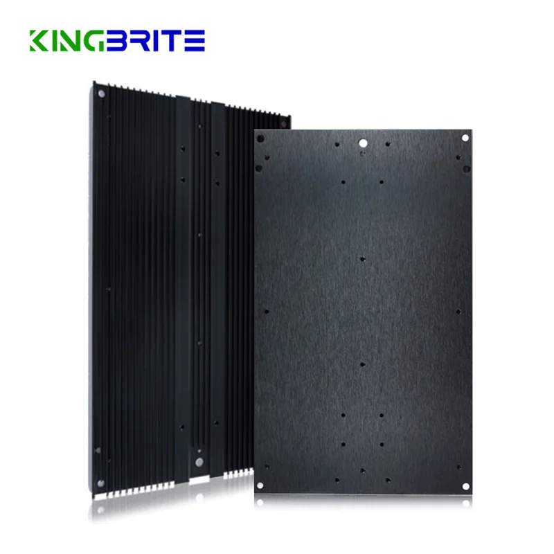 Newest Version L326*W195*H15mm Heatsink Radiator For QB288 Board KingBrite King Brite Kingbright Led Grow Light