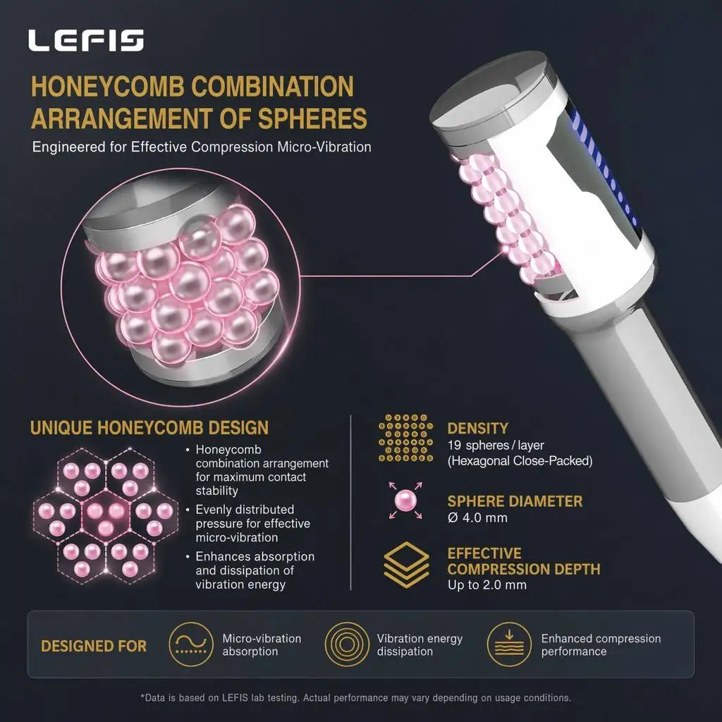 Lymphatic Drainage 360 Rotating Inner Ball Endos Roller Machine Cellulite Reduction Weight Loss Feet Massage Roller