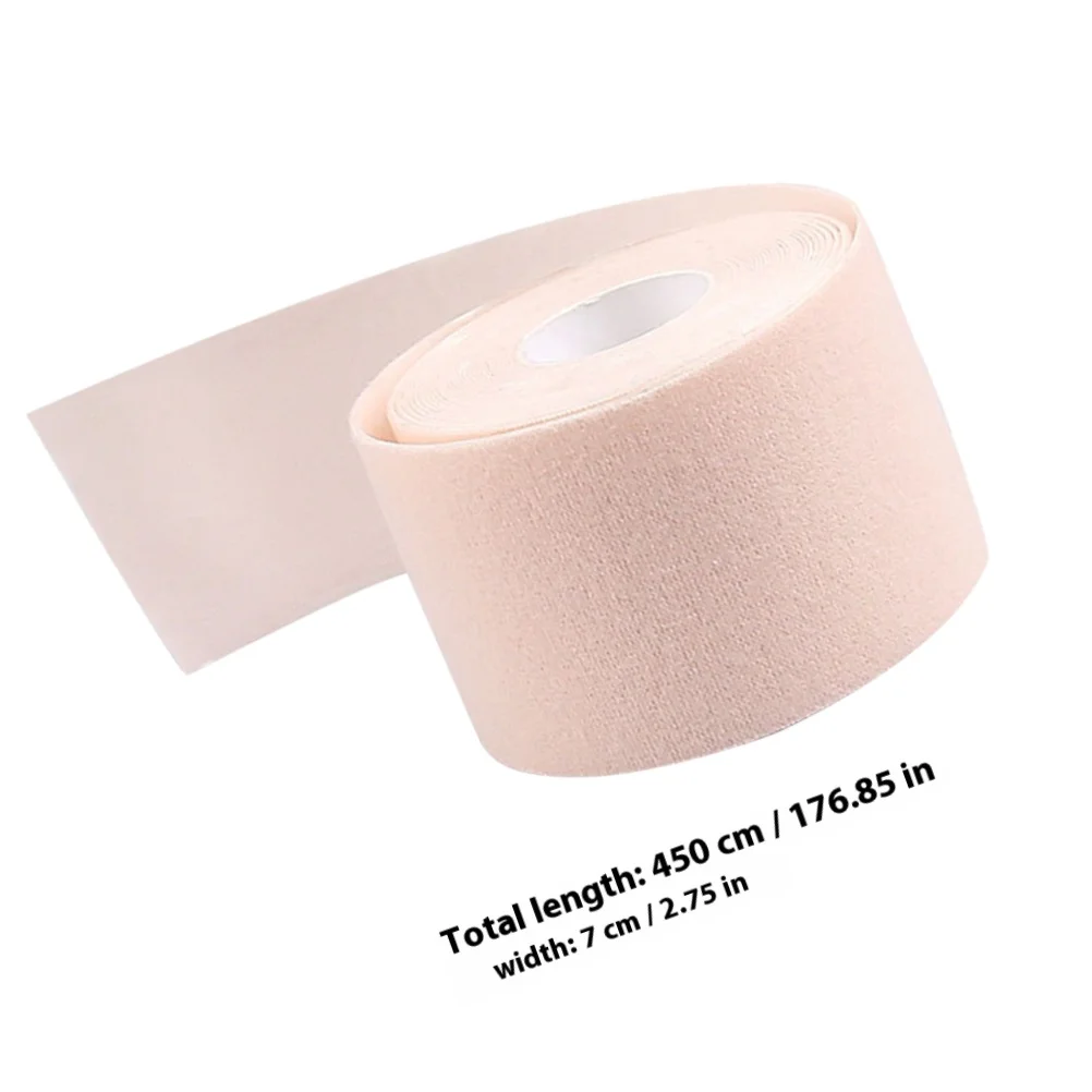 1 لفة كعب قبضة التصحيح لاصق مكافحة ارتداء الشريط الوقاية لينة كوتابل تصميم لجميع أنواع الأحذية أداة العناية بالقدم نفطة #6