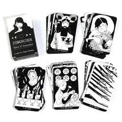 78 Cards English Edition Divination Tarot Disorder Tarot of Innocence Oracle Cards Table Board Game Leisure game cards