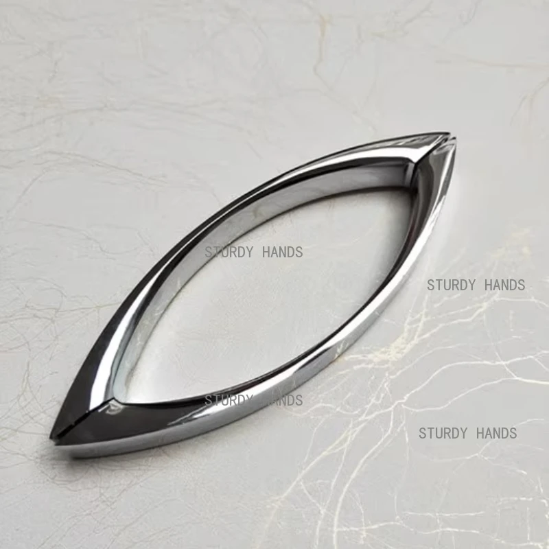 145mm 304 Stainless Steel Shower Room Handle Glass Door Bathroom Door Handle