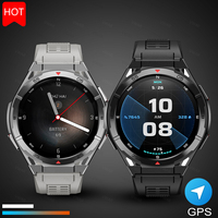 New For Huawei GPS SmartWatch Men 466*466 AMOLED HD 150+Sport Mode Compass BT Call Health Monitor IP69 Waterproof Swimming Watch