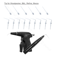 For Woodpeckers B&L Refine Dental Cordless Wireless Percha Gutta Pen Tip Heated Plugger Needle Endodontic Root Obturation System