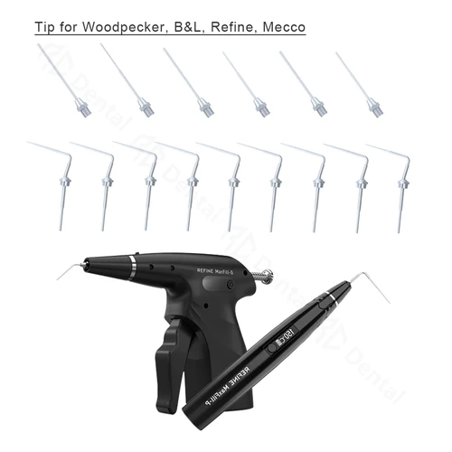 Para Woodpeckers B & L Refine Dental inalámbrico Percha guta pluma punta caliente Plugger aguja sistema de obturación de raíces endodónticas