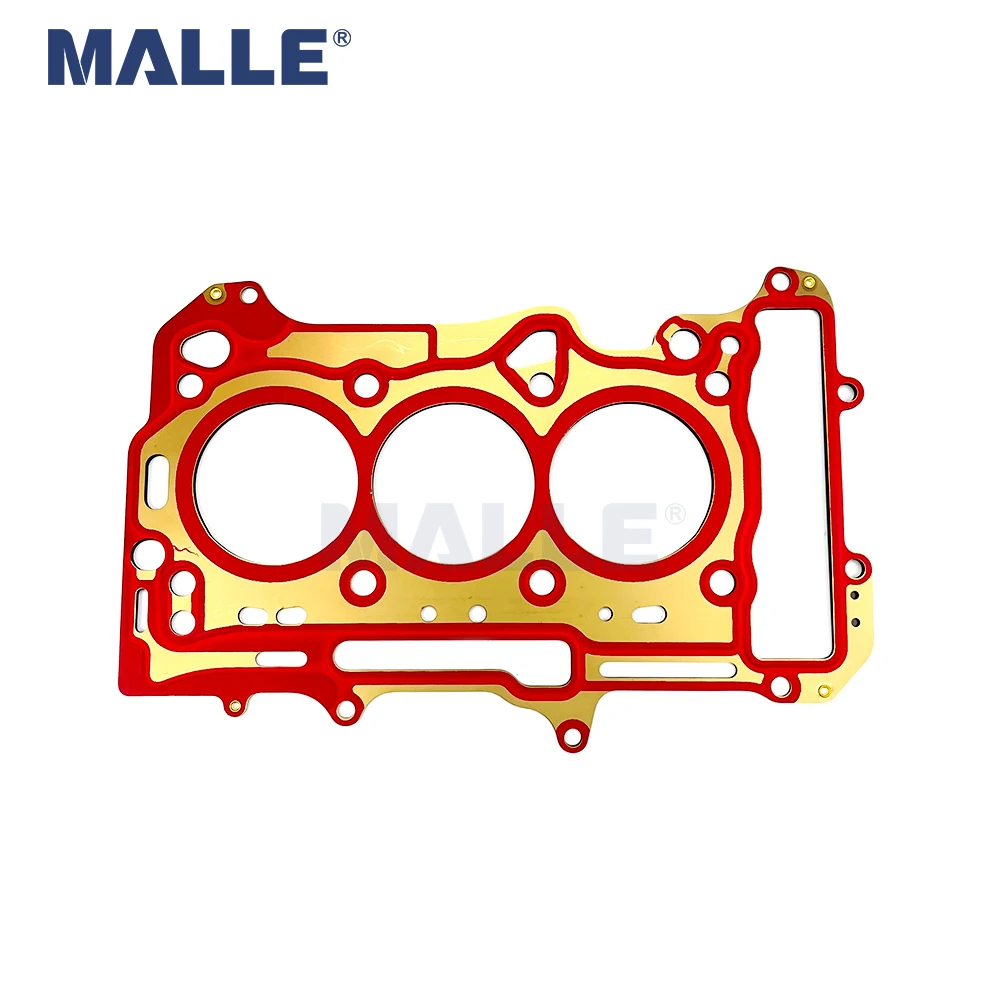 1 Pcs Engine Cylinder Head Gasket For Buick New Encore 1.0T LIV Chevrolet Cruze 1.0 Auto Parts Car Accessories 24109586 Steel