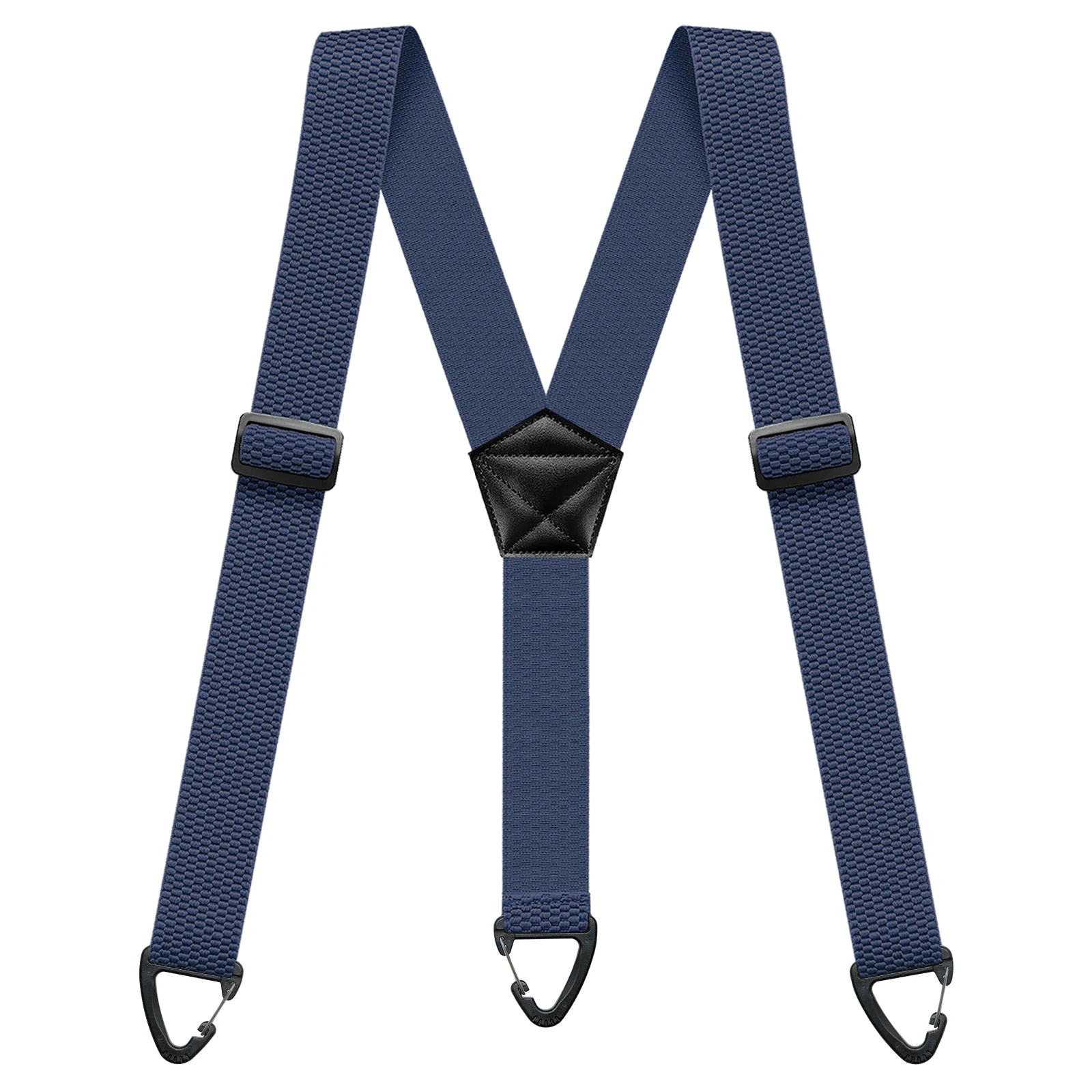 Verborgen bretels voor mannen Heavy Duty werk onder Y-rug jarretelkleding 1,5 inch met 3 kliklus
