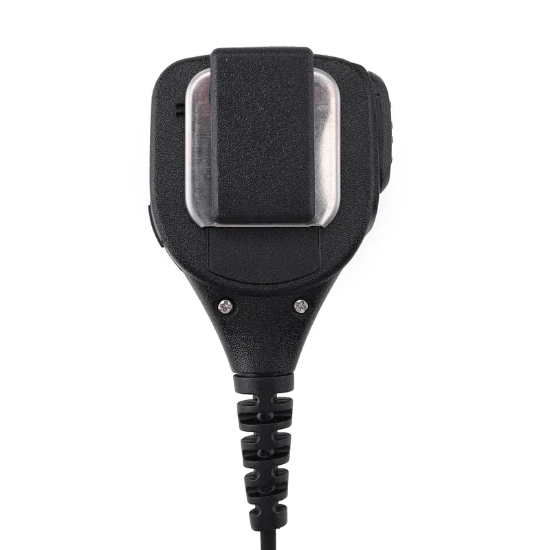 Altavoz de mano micrófono impermeable Compatible con Motorola XiR P8200 P8668 DP3400 GP328D APX7000 APX6000 Walkie Talkie