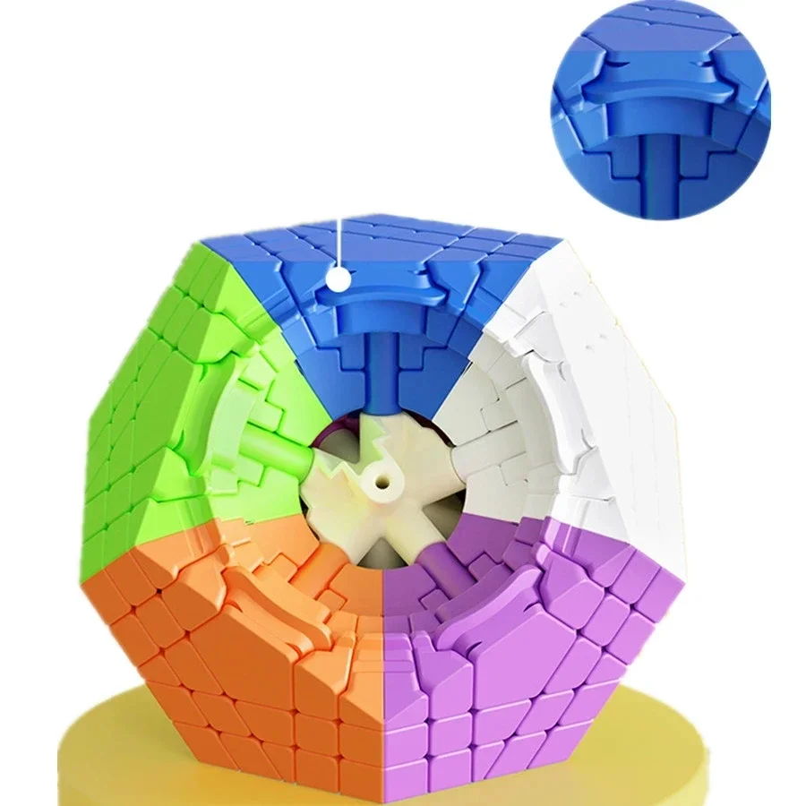 [Picube] SengSo Megaminx sin pegatinas 4x4 5x5 6x6 7x7 dodecaedro rompecabezas Cubo velocidad 12 caras Magico Cubo juguete regalo para niños