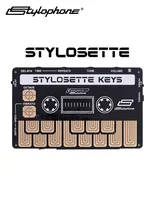 Estilófono Stylosette Tape Sintetizador Mini Teclado táctil STEM Instrumentos musicales Música electrónica
