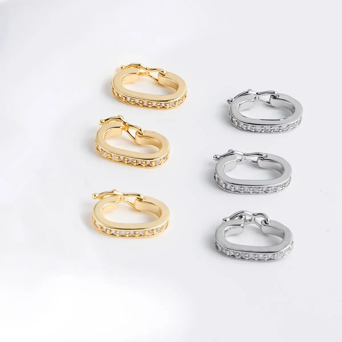 18K Real Gold Plated Micro Zir - огляд і ціна Pearl Trim Chain