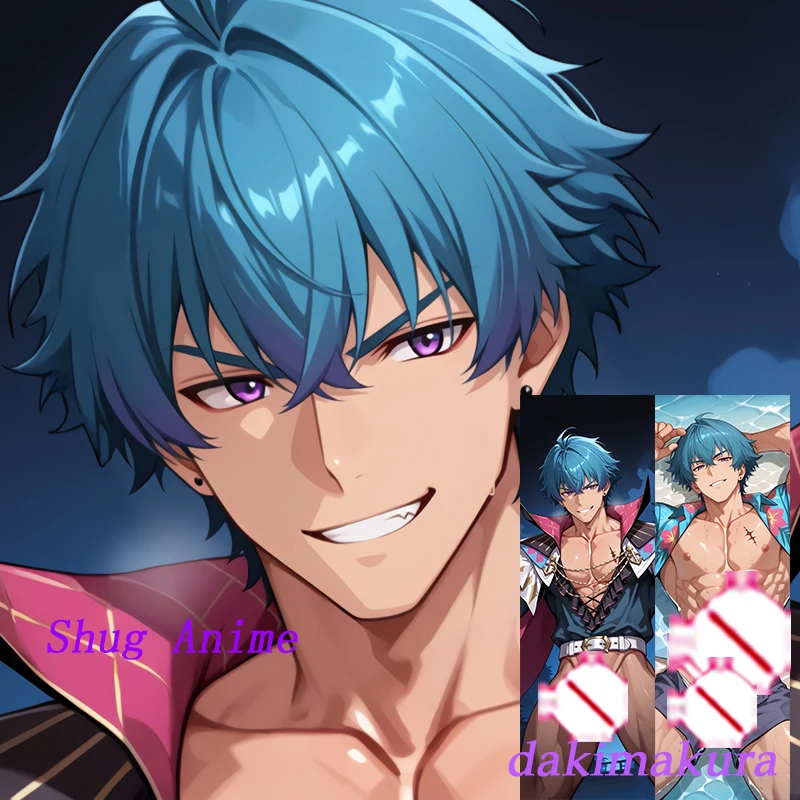 Dakimakura Anime Brant 5 futa طباعة على الوجهين بالحجم الطبيعي غطاء وسادة للجسم هدايا الفراش