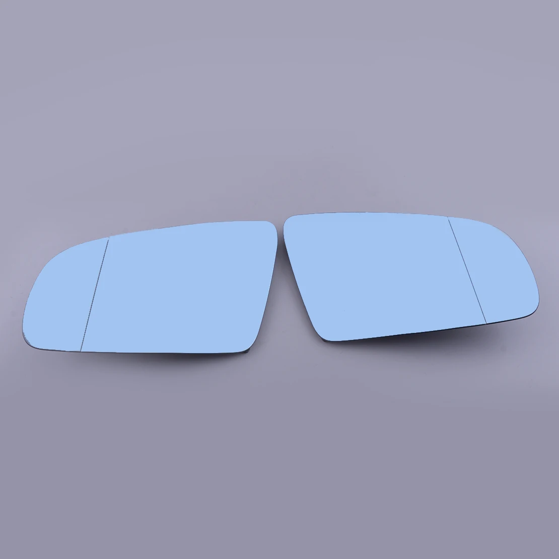 1 Pair Car Side 8E0857535C 8E0857536C Door Rear View Heated Mirror Glasses Fit for Audi A3 S3 A4 S4 A6 C6 2005 2006 2007 2008