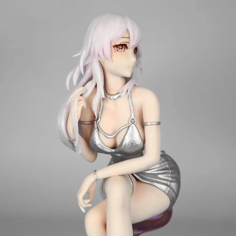 

Mingerwu Selena 1/6 Scale Collectible Action Figure - Chasing Eye Dress Series Sitting Position Ornament for Adult Fans