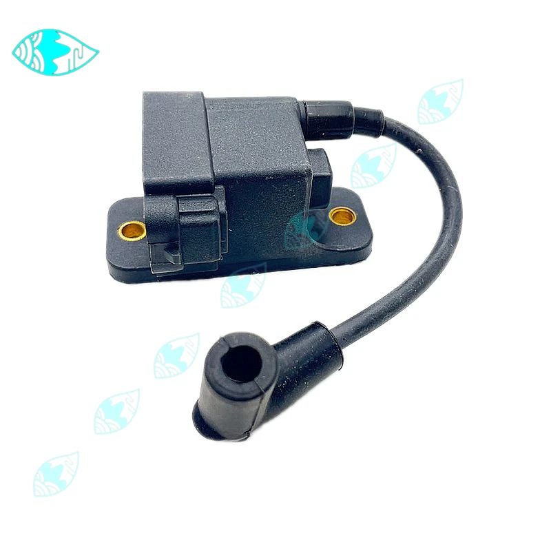 

827509A7 Cdm Ignition Coil Assy For Mercury Outboard Motor 30HP-60HP 135HP-300HP,827509T7,The line is 5 inch (12.7cm) leads