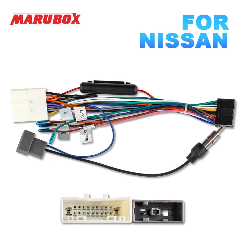 MARUBOX PX5/PX6 Кабель питания автомобильного мультимедийного плеера для TOYOTA, для NISSAN, для HONDA