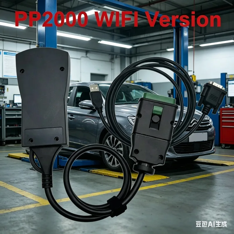 

Professional Scanner Tool Lexia3 PP2000 OBD2 Diagbox For Citroen For Peugeot Lexia 3