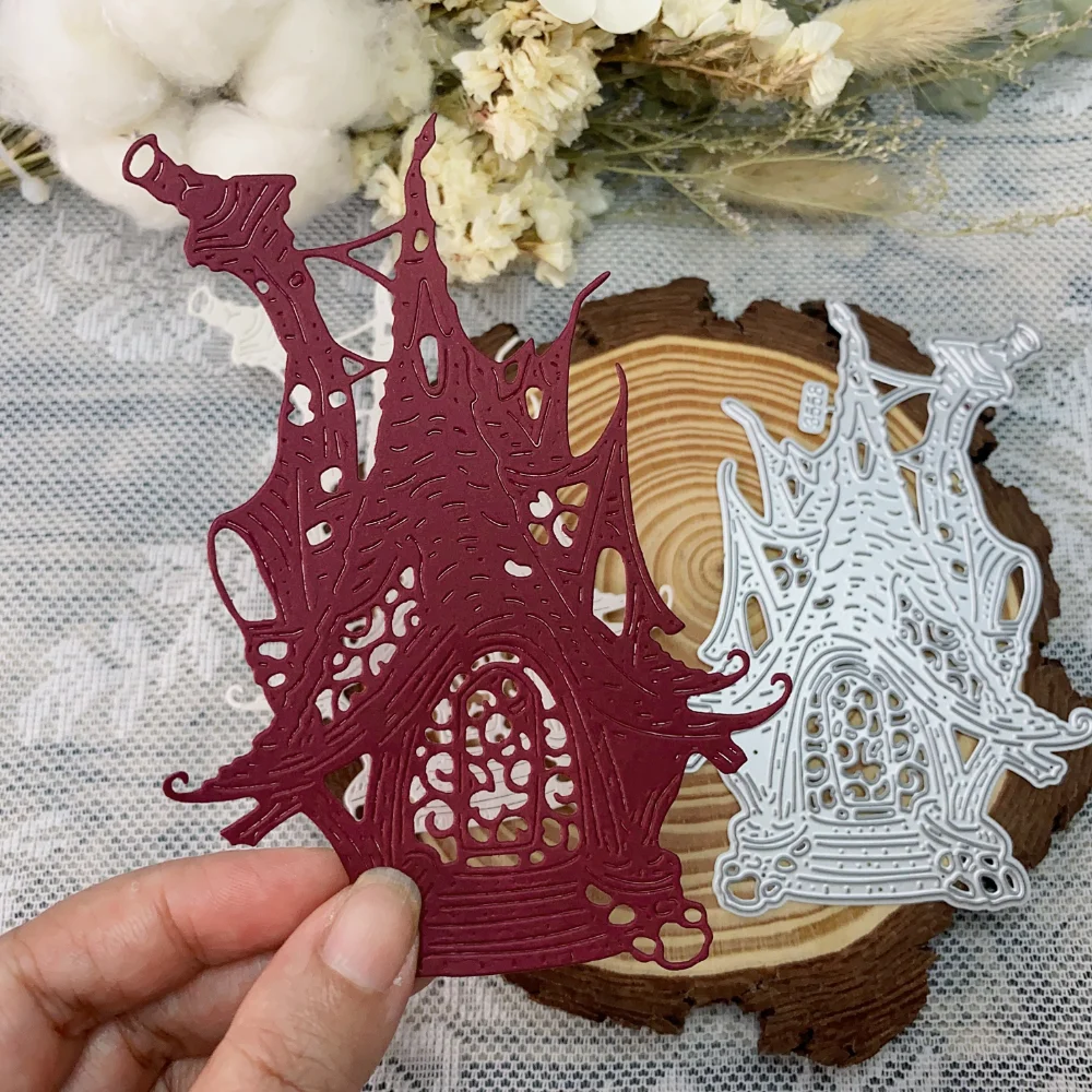 Wizarding World Mage Witch Elf Metal Cutting Dies for DIY Scrapbooking Album Paper Cards Decorative Crafts Embossing Die Cuts