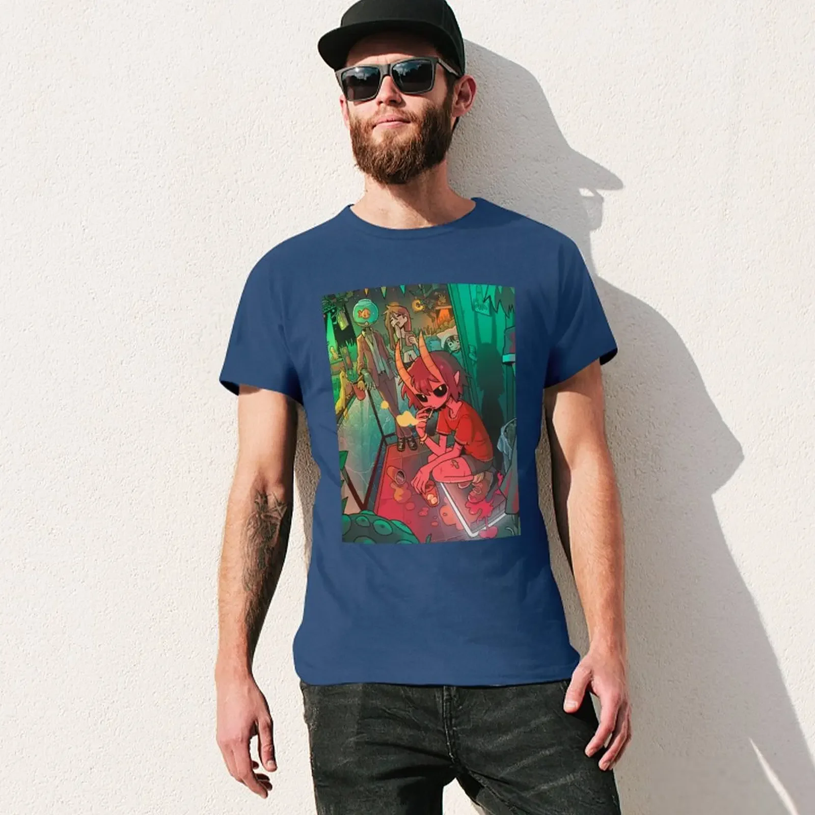 Club Trance T-shirt summer top summer tops heavy weight t shirts for men