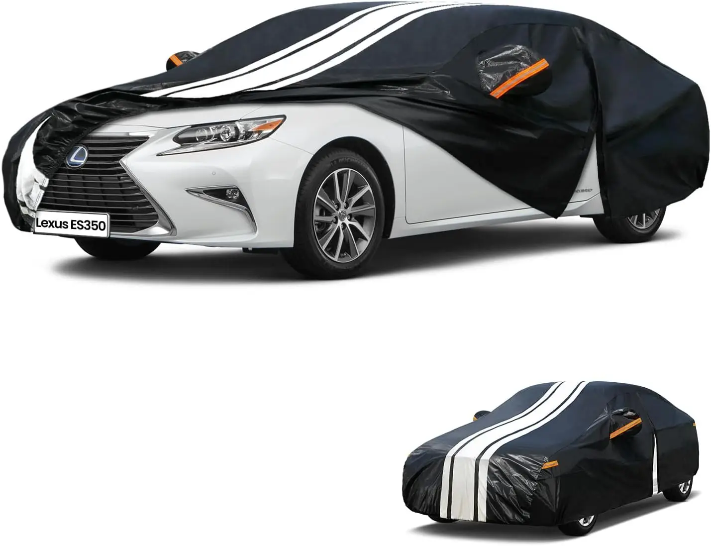 

Custom Fit Car Cover for Lexus ES Models (2001-2026), All-Weather Waterproof Protection with Towel and Dust Bag