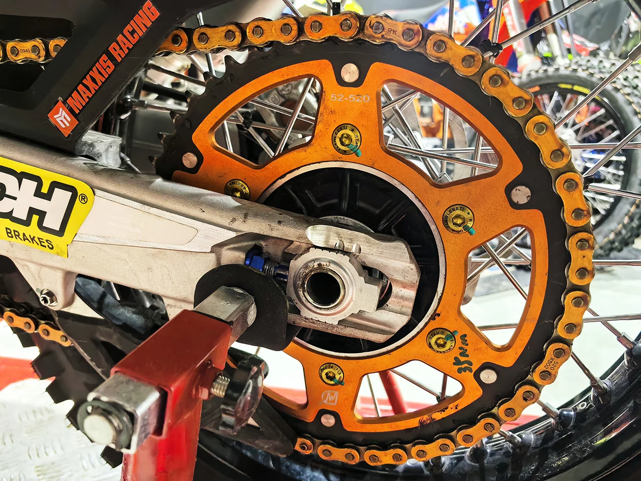 RTAMO Gr5 Titanschraube M5X10/12/15/18/20/25/30/35 selbstschneidende Schrauben für Motorrad, Fahrrad, Auto, CNC-Befestigungselement (1 Stück) – Detail 6
