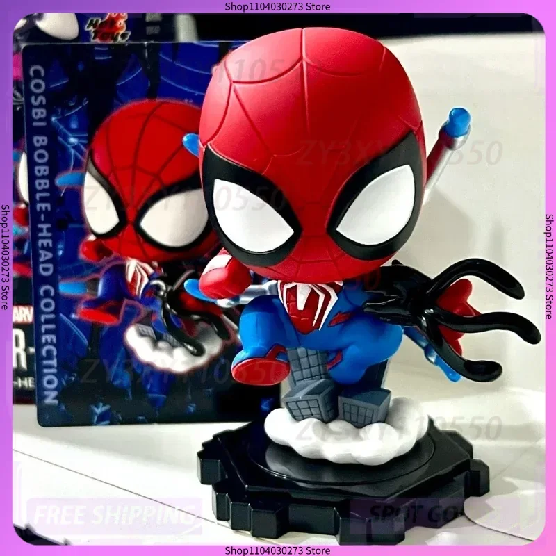 

Оригинальные фигурки Marvel «Человек-паук 2» Питера Веном Cosbi Bobble, эксклюзивная Коллекционная модель, декор, подарки, игрушки