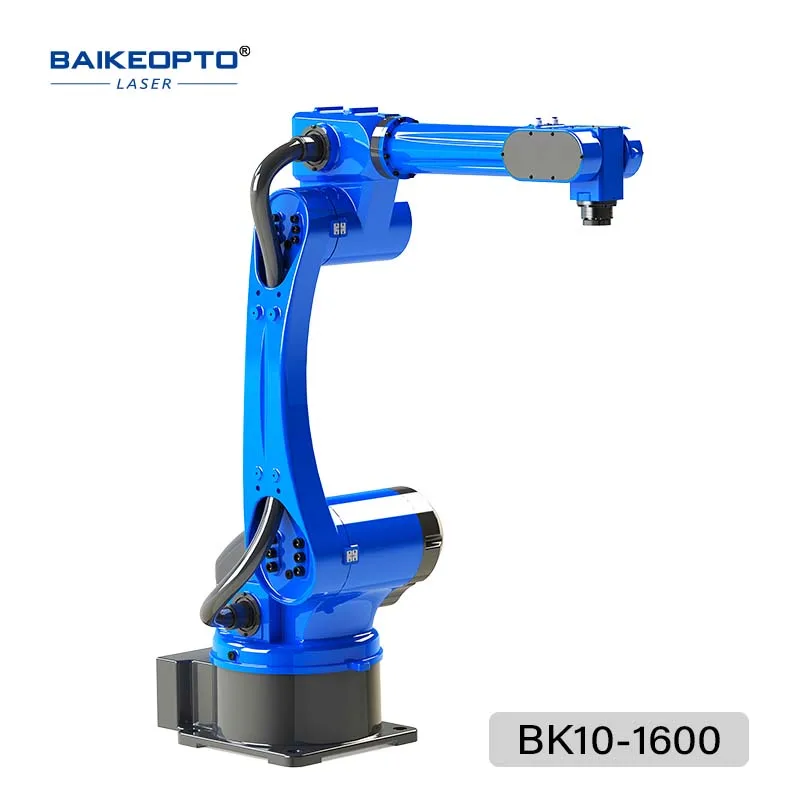 6 Axis Factory CNC Welding Robotic Manipulator 10KG with NBC-350 Welder