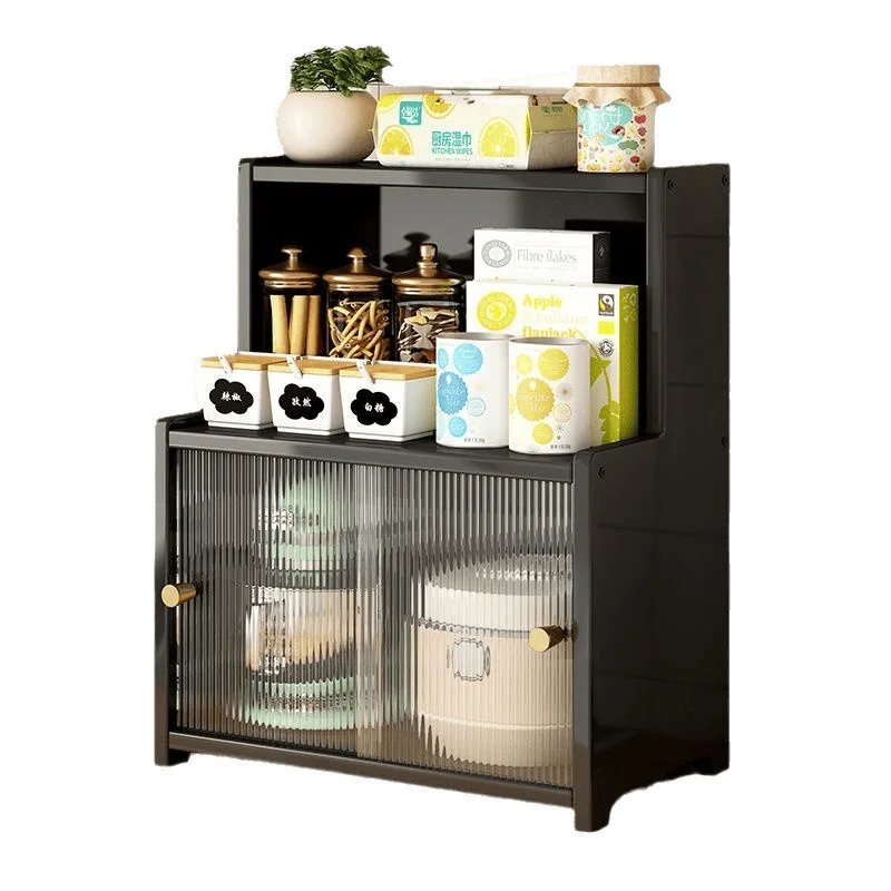 Factory Direct 2026 Dust cup holder, countertop, water cup, tea storage, desktop storage rack, multi-functional storage cabinet