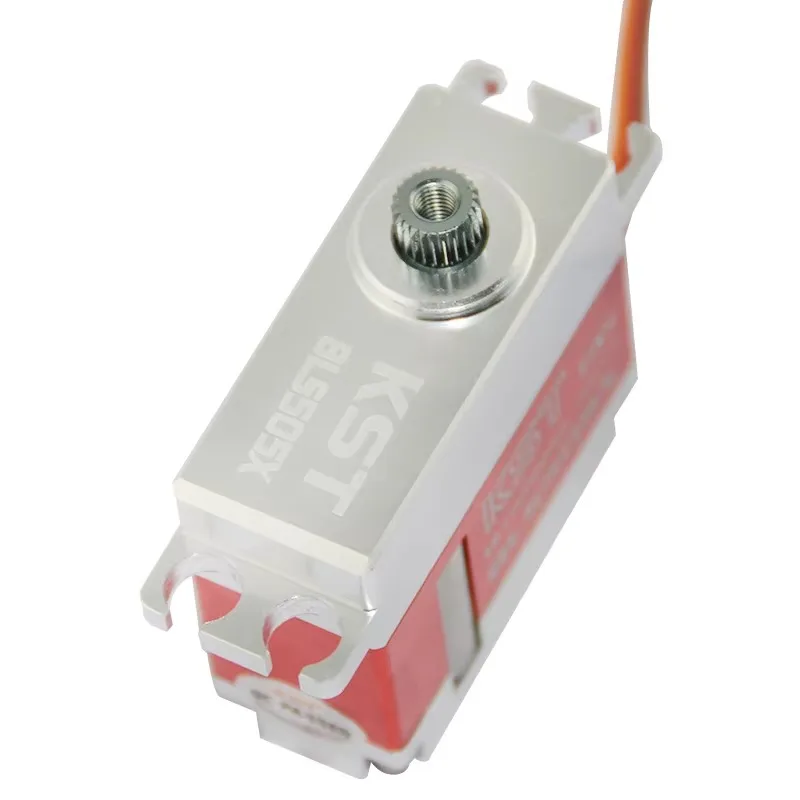 Hot Sales KST BLS505X Helicopter Servo 6v 3.8kg Torque Brushless Digital HV Servo Motor Robot UAV Hobby Education