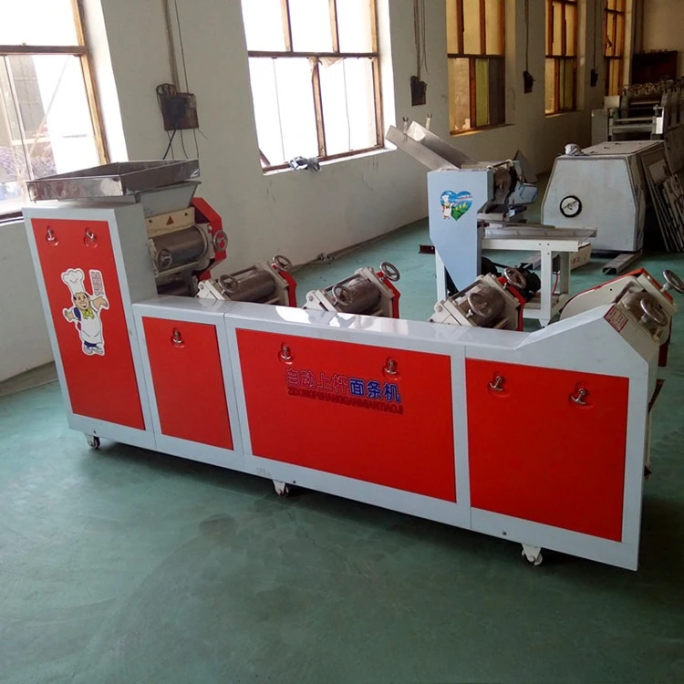 Multi-group noodle machine Multi-function automatic commercial noodle machine Large noodle machine Dumpling Chaos leather