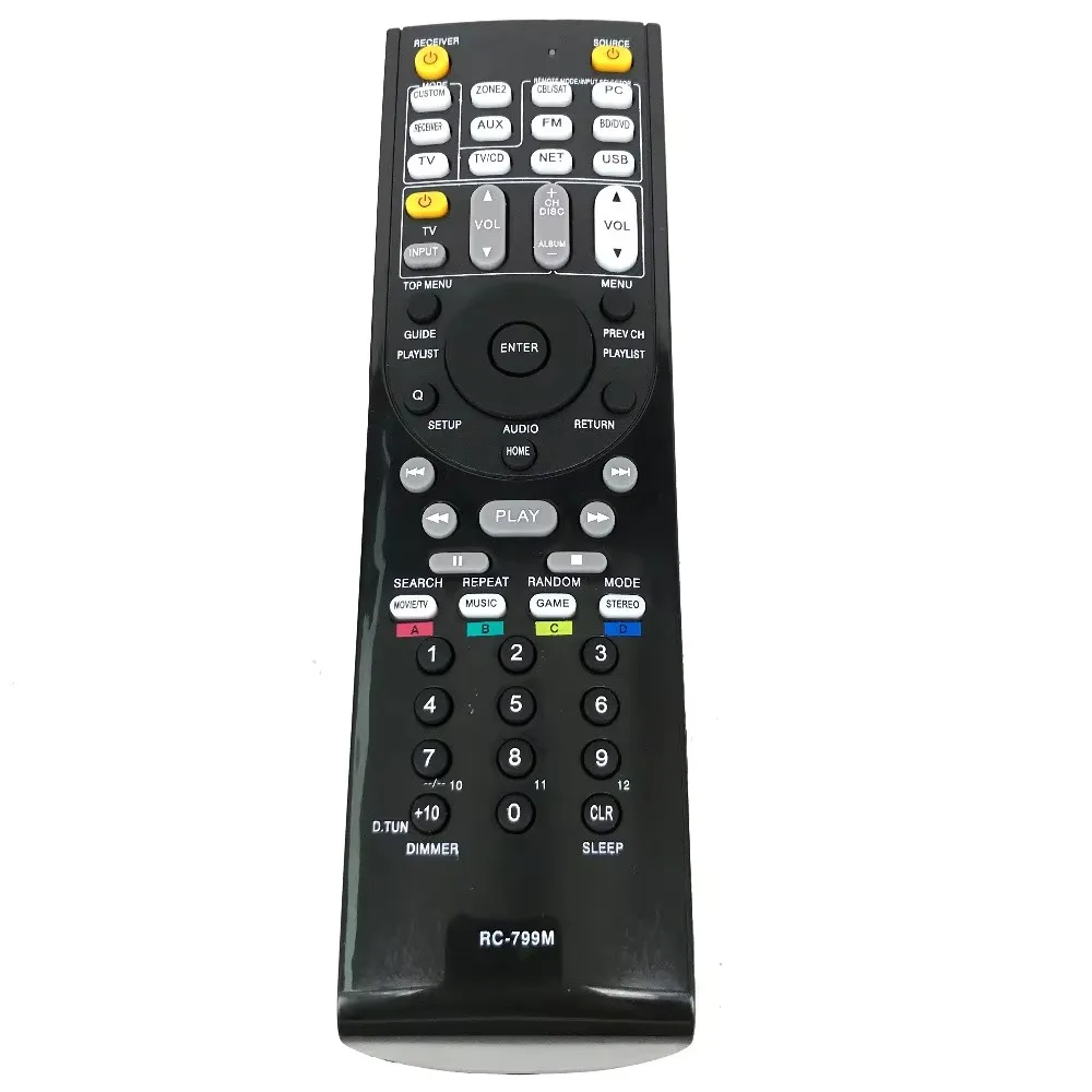 NEW Remote control For ONKYO AV Receiver RC-799M RC-738M RC-762M RC-801M RC-803M RC-879M RC-898M RC-900M TX-NR609 HT-S3300 - Image 4