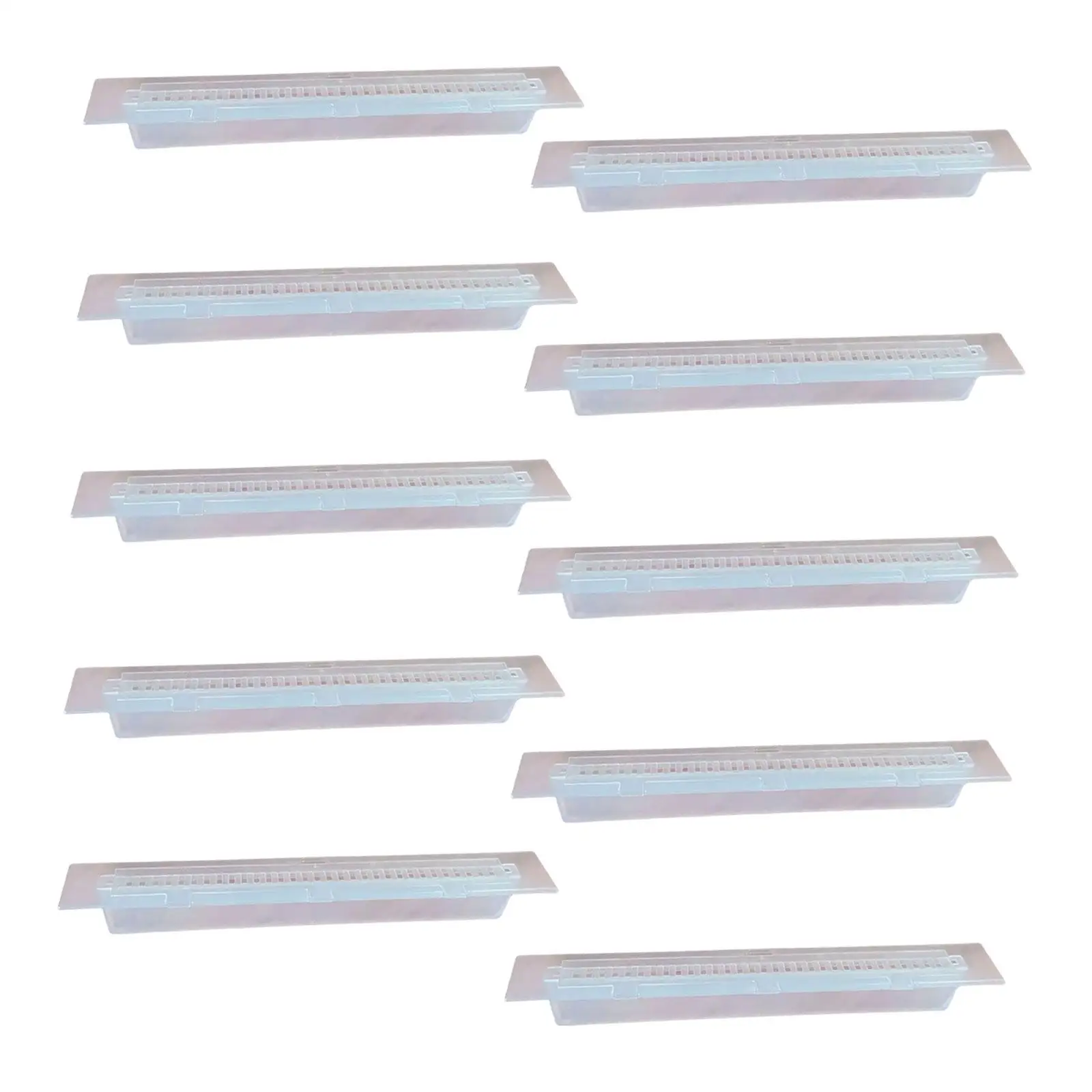 

10-компонентные ловушки для улья, жуков, аксессуары, удобные прозрачные принадлежности для пчеловодства