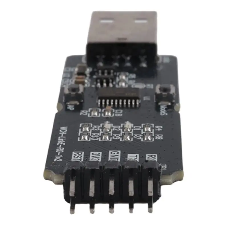 WCH Linke CH32V003 EVT MCU Download Debugger RISC-V Architecture MCU/SWD Interface Chip 1 Serial Port To USB Channel Top-Rat