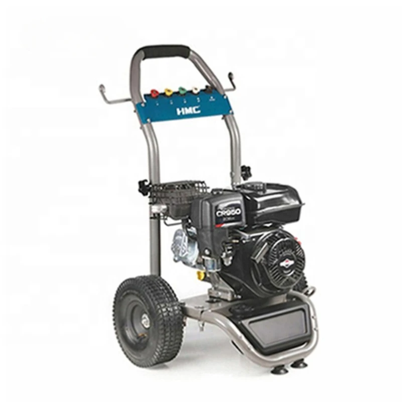 HMC R210 Cold water High Pressure Washer 3000PSI 2.4GPM Rato 209CC Gasoline Washer High Pressure Cleaner for 2022 Residential