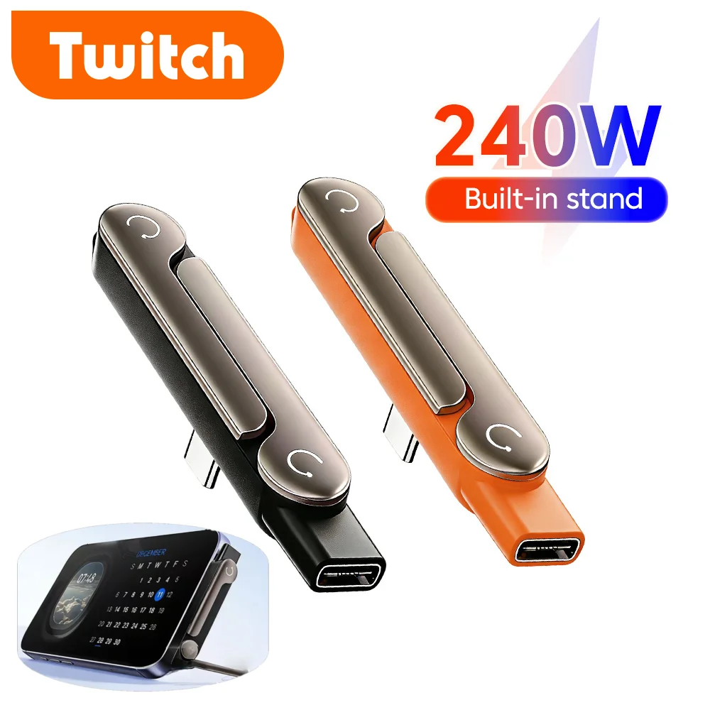 240W Type C Desktop…