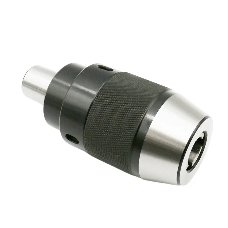 Short cone integrated drill chuck, for assembly, self-tightening drill chuck for milling machine