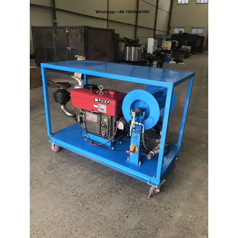Single-cylinder Engine High-pressure Water Pipe Drainage Cleaning Machine Sewer Jetter