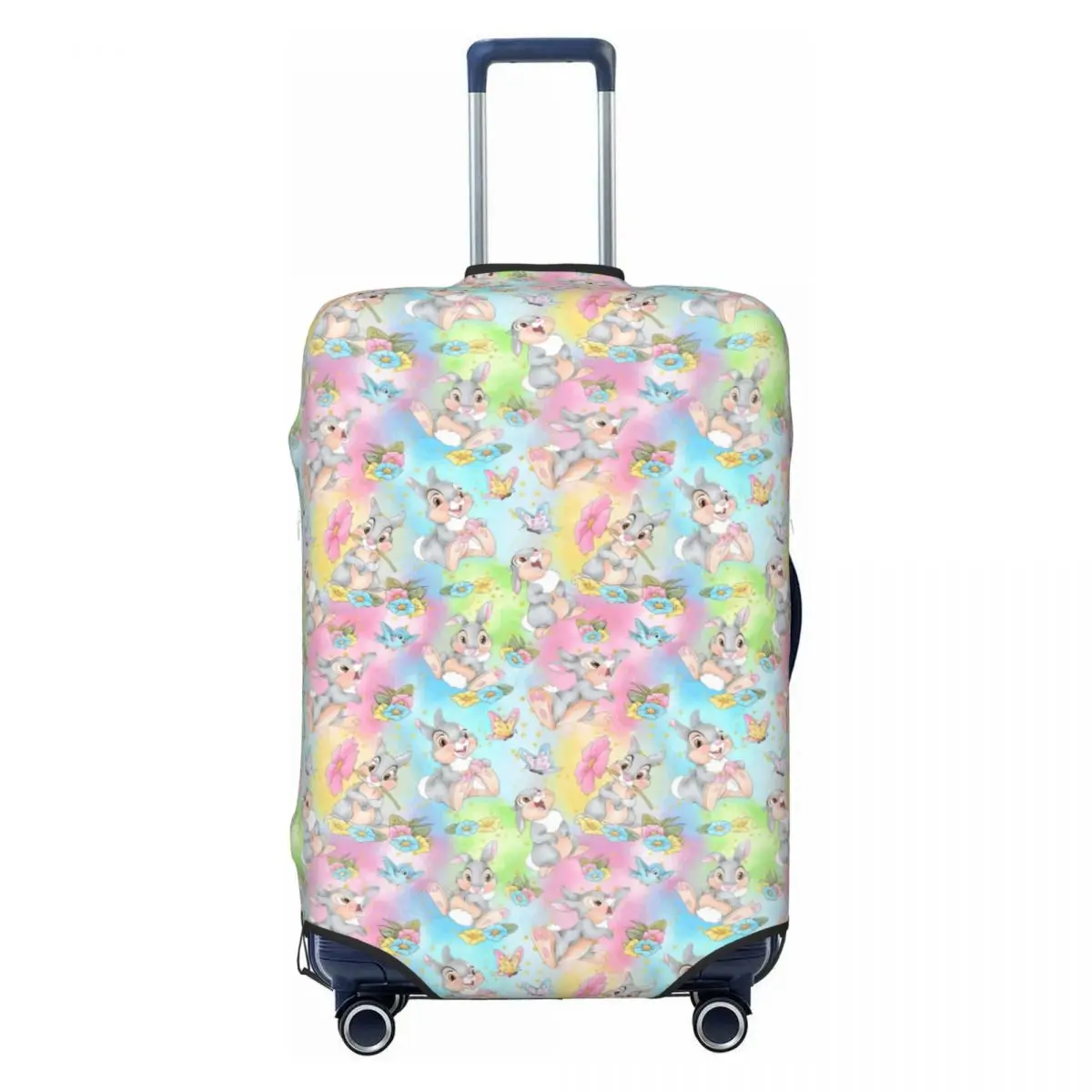 

Custom Bambi Cartoon Poignant Luggage Cover Elastic Delicate Travel Suitcase Protective Covers Suit For 18-32 inch