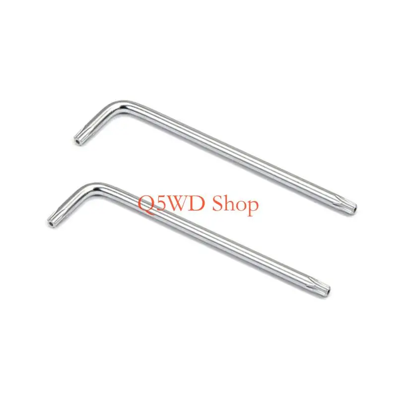Q5WD Wrench L Shaped Long Arm Steel Repairing Tool for Bikes Furniture Repair
