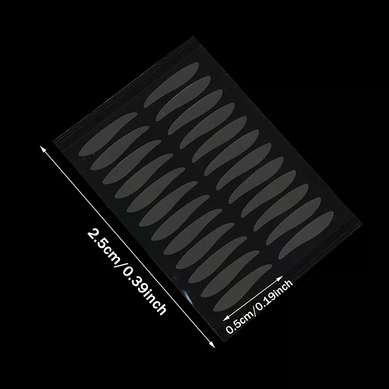 72-256枚入り 防水まぶたステッカー ファイバー素材 レース柄 自己粘着式 目立たない二重まぶたテープ 女性用メイクアップ まぶたステッカー