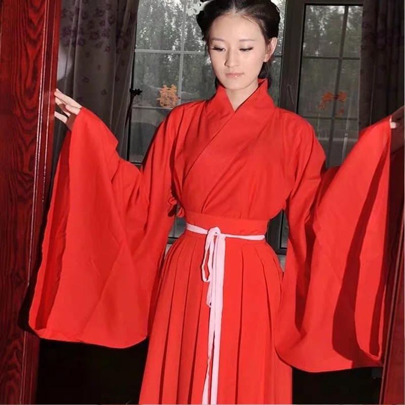 

Hanfu Inner Robe Sleepwear Suits Skirt Pants Tops Sleeping Men Women Couple Matching Outfit Clothing Innerwear Nightgown Cosplay