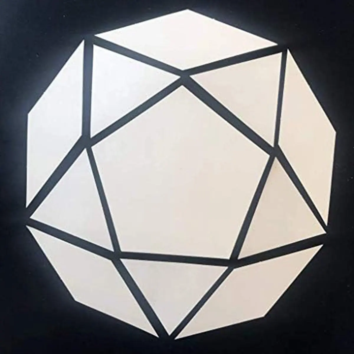 مجموعة من 12 قطعة من قوالب لحاف الورق الإنجليزي المرقعة/الإنجليزية، قالب الخياطة اليدوية أداة خليط مثلثة ماسية-A73M