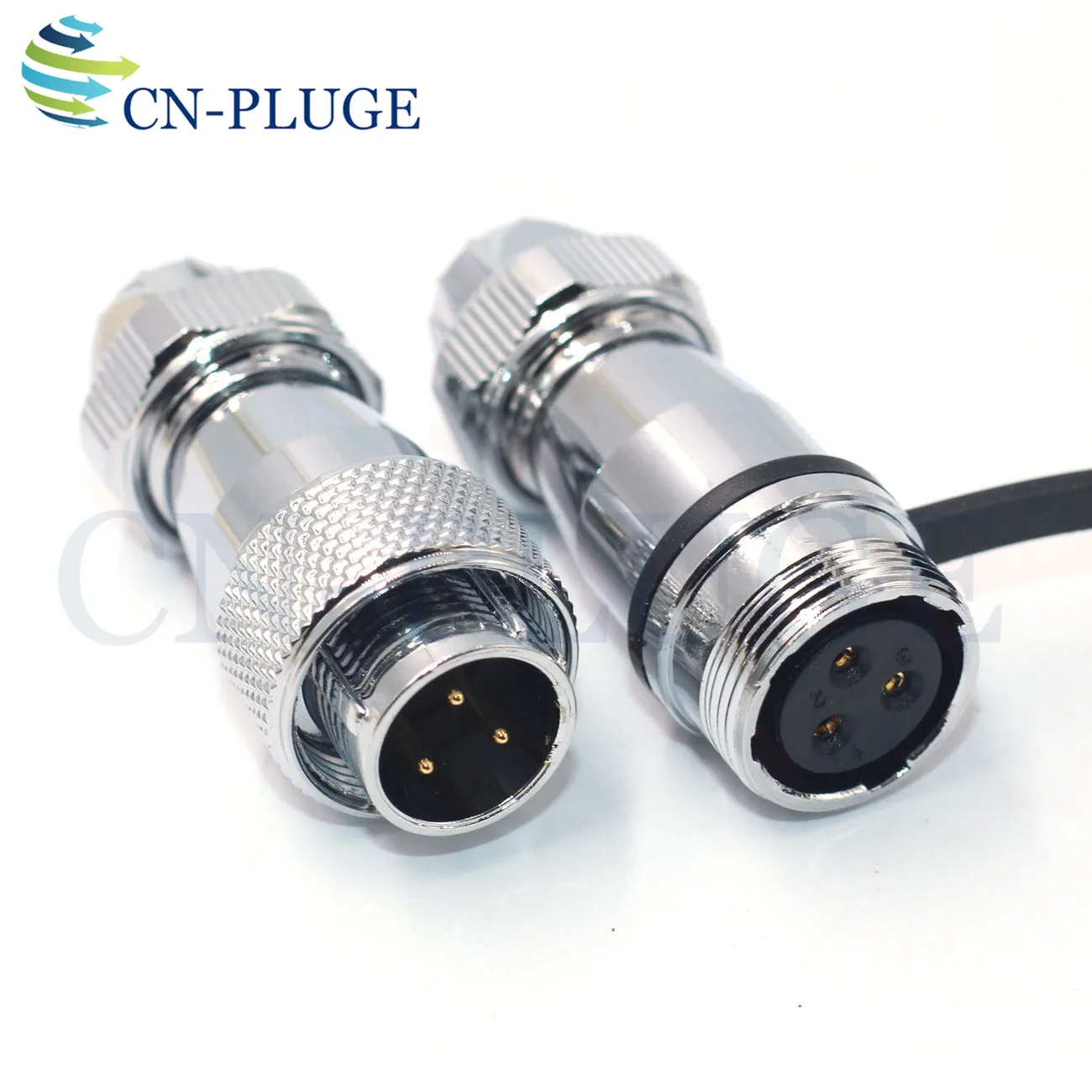 WS16 Connector 2 3 4 5 6 7 8 9-pin Industrial Aviation cable Butt IP67 Waterproof and Dustproof Male Plug Female Socket