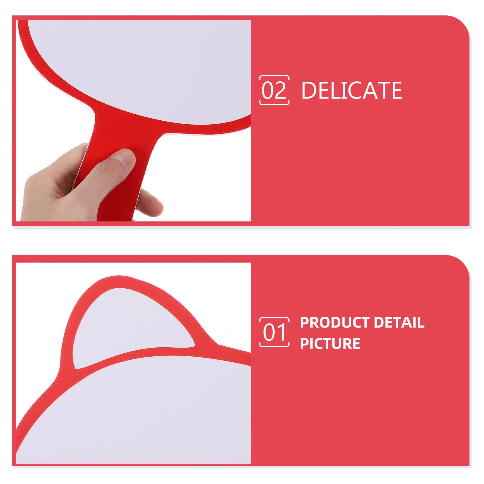 

Blank Scoreboard Foam Whiteboard For Auctions Voting Diy Erasable Writing Board Handheld Small Dry Erase Panel