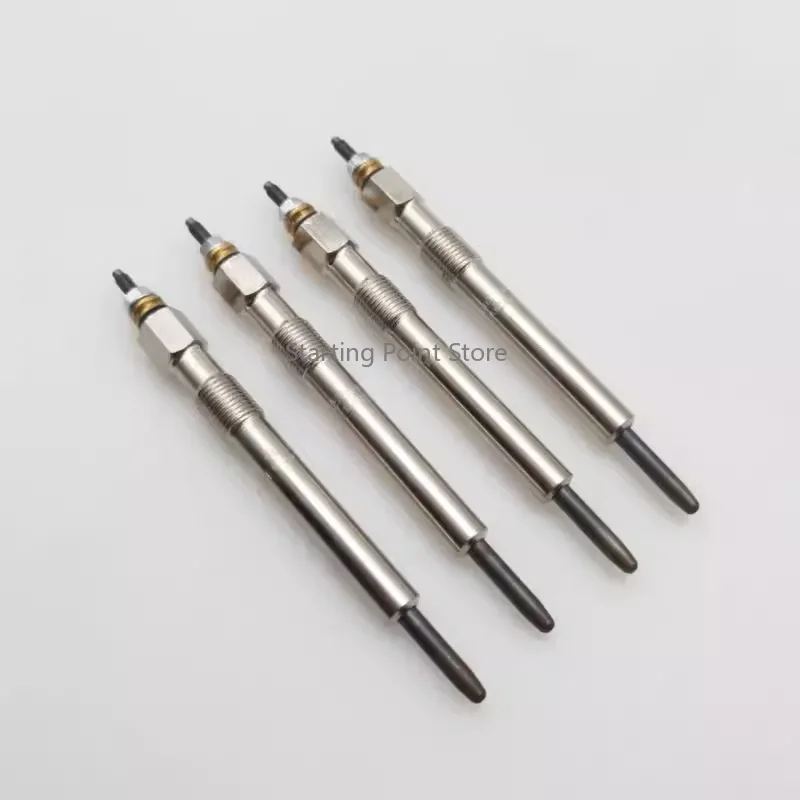 

Suitable for JAC truck Shuai Ling Kang Ling diesel 4DA1 engine preheating plug Isuzu electric plug electric heating rod